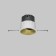 Decorative frame frame for the Wise series, 70x70x22.5 mm, matte gold
