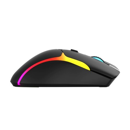 MARVO M729W Pro mouse, game, wireless, removable Type-C, Optical, RGB, 8000 dpi, black 98882-6