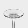 Set of glass glasses Estrella, 210 ml, 4 pcs