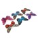 Plug "butterfly Berber" 14.5x10.5cm/25cm, mix