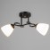Chandelier Assami 2HE27 40W Black 30x17x16 cm Bayerlux