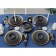 Porcelain bowl Magistro line, 350 ml, d = 11.5 cm, black color