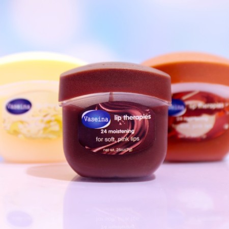 Vaseline for the lips, chocolate mix-4