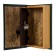 Safe Brush tree to the leatherette "Money, success and you" embossing 21x13x5 cm