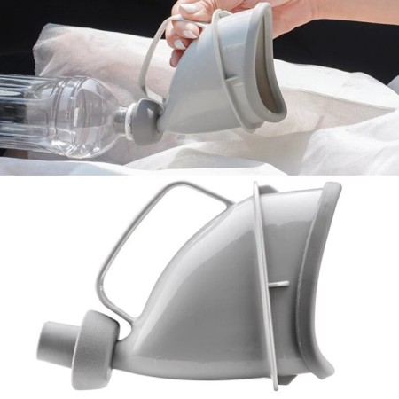 Automobile portable pussy with adapter, gray-1