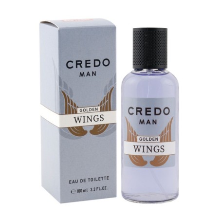Men's toilet water Credo Man Golden Wings, 100 ml (based on Invictus (P.Rabanne)-3