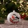 Ball "Bullfill on a branch" 9.5 cm mix