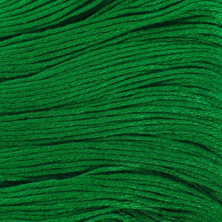 Set of threads Muline No. 909, 8 ± 1 m, 6 pcs, emerald color-2