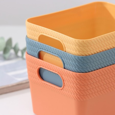 Basket for storage of the Kaima, plastic, 14 × 11 × 8.5 cm, color mix-9