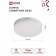 LED lamp In Home LED-GX53-VC, GX53, 10 W, 230 V, 4000 K, 950 lm