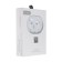 BYZ S4 headphones, wired, inserts, microphone, white