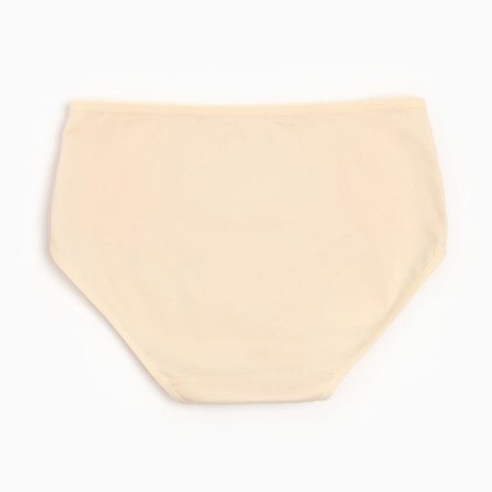 Panties female color beige, size 52-54-2