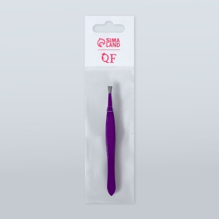 Direct tweezers, narrow, 9 cm, mix color-8