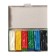 Soft plasticine (wax) 6 colors, 78 g, Erichkrause "Baby", with a stack, on a vegetable basis, with aloe vera, euro suspension
