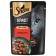SHEBA CRAFT Wet food for cats, beef, sauce, spider, 75 g