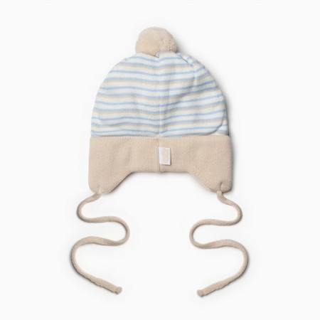 Children's hat, beige color, size 36-38-2