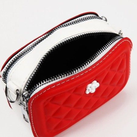 Baby bag on lightning, red color-2