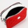 Baby bag on lightning, red color