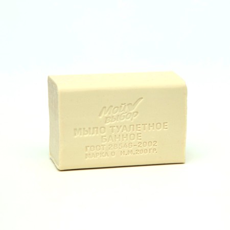 Soap toilet bath "My choice" in a transparent wrapper, 200 g-1