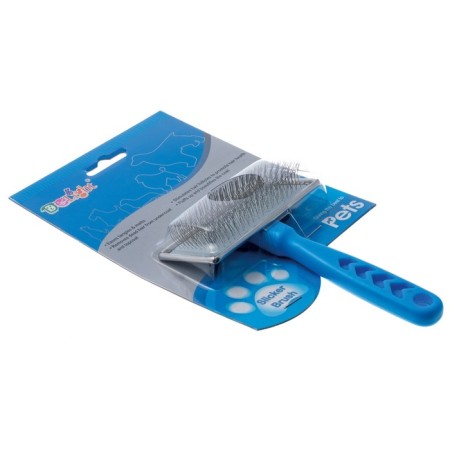 Pucrough Delight Metal, with a plastic pen, medium, blue-5