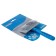 Pucrough Delight Metal, with a plastic pen, medium, blue