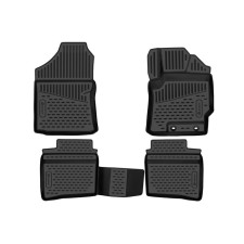3D mats in a salon for Toyota Corolla Fielder 2012-, 4WD, cross, p.R. 4 things.