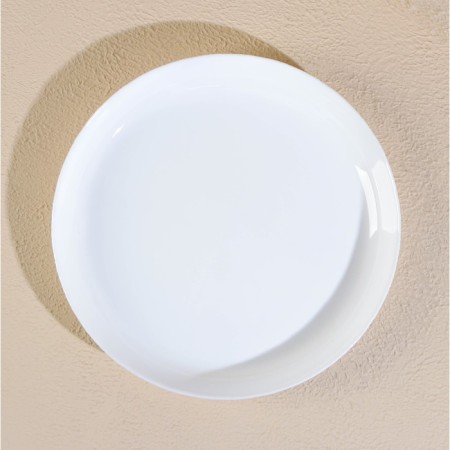 A set of dining plates luminarc diwali precious, d = 25 cm, glass ceramics, 6 pcs, white color-2