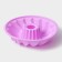The form for baking the share "German cupcake. Custard ", silicone, d = 21 cm, lilac color