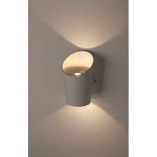 Бра WL4 WH 2x3Вт IP54 белый 14х9,5х9 см
