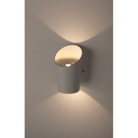 Bra WL4 WH 2x3W IP54 white 14x9.5x9 cm