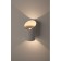 Bra WL4 WH 2x3W IP54 white 14x9.5x9 cm