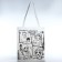 Bag Schoper for coloring "Anime", 35x40 cm, spanbond