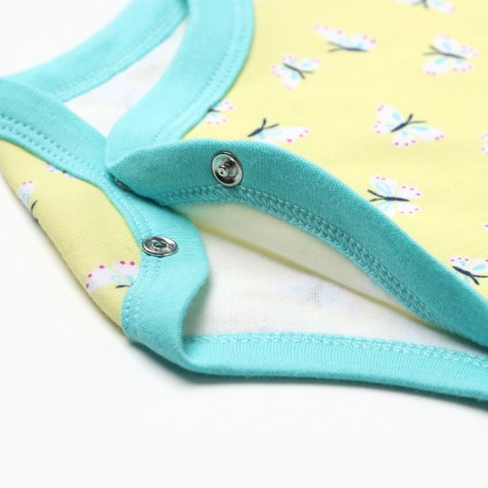 Body body, yellow color, height 56 ​​(0-1 months)-3