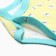 Body body, yellow color, height 56 ​​(0-1 months)