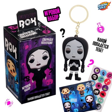 WoW TOYS Game set "Funny Box", a gloomy family