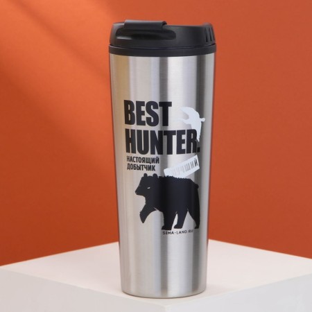 Thermost man "Real miner", 500 ml