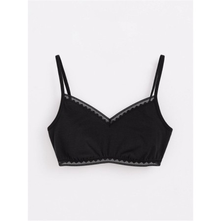 Bustier Female Conte Elegant Classic Basic, size L, Black color-3