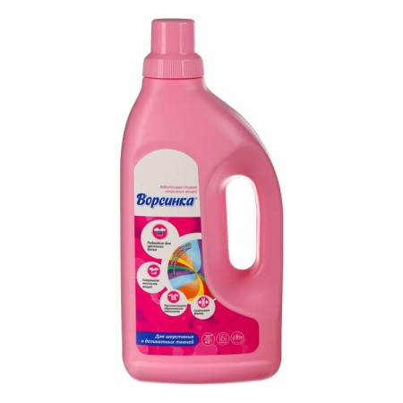 Liquid for washing "Villi", for woolen and delicate tissues, 1.2 liters