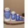 Nesting doll "pearl" 5 puppet