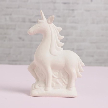 Gypsum "Unicorn" paint 6 cv 2.5 ml, brush-2
