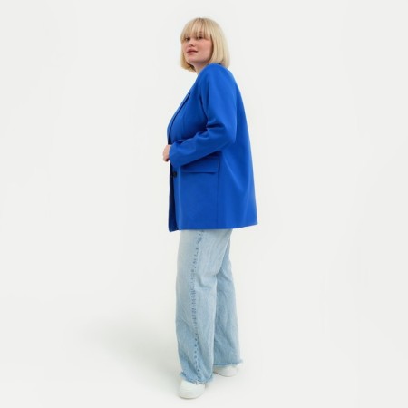 Women's jacket one size mist, blue color-7