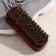 Hair shoe brush, 13 × 5 × 4 cm