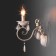 Scurry galatea, 1x60W E14, white color