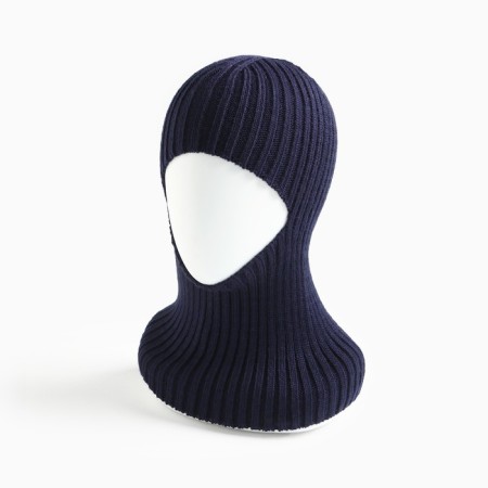 Hat (balaclava), the color is blue, size 56-58