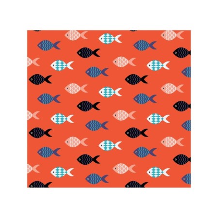Organizer in a bathtub on suction cups "Fish Stroy", for storing toys and trifles, size 33x39 cm-1