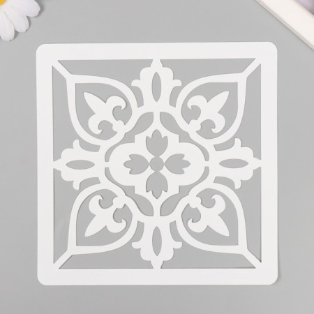 Tile stencil 15x15 cm