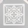 Tile stencil 15x15 cm