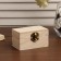 Casket wood under the painting "rectangular" 5.5x10x6 cm