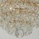 Aladard chandelier, size 50x43x50 cm, 300W 5XE14 IP 20