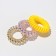 Hair elastic bands, a set "Beauty Positive", 33 pcs.
